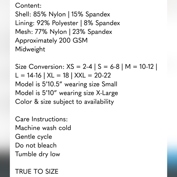 Lands' End Ladies' Swimsuit, Multi colored,Navy, NWT - Picture 8 of 8